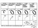 Alternator Chart Diagram and Parts List for 400707-0102-99  Briggs and Stratton Engine